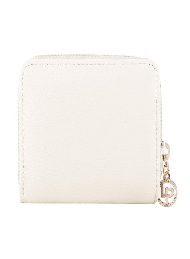 Lino Perros Mini Off-White Wallet - Image 3